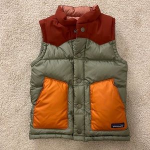 Patagonia Bivy Down Vest 5T